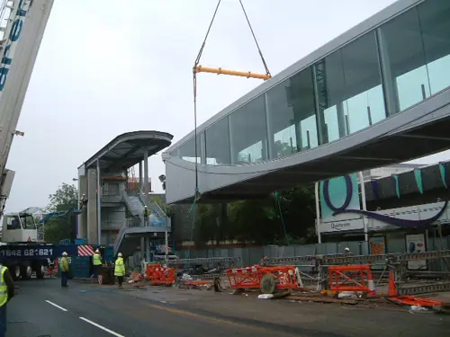 Linking Bridge - Tesco, Slough | Lucking & Clark