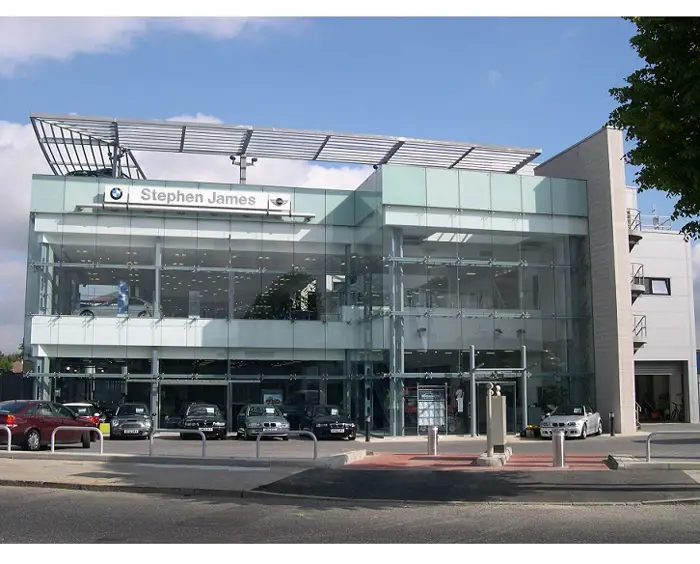 BMW Showroom, Enfield | Lucking & Clark