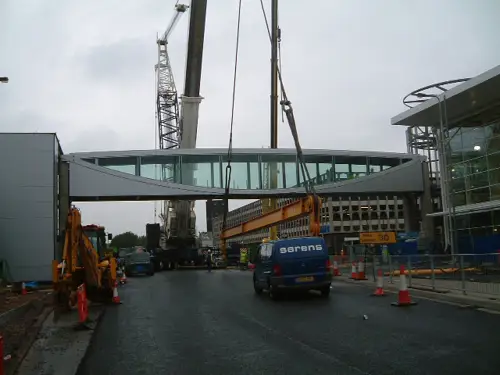 Linking Bridge - Tesco, Slough | Lucking & Clark